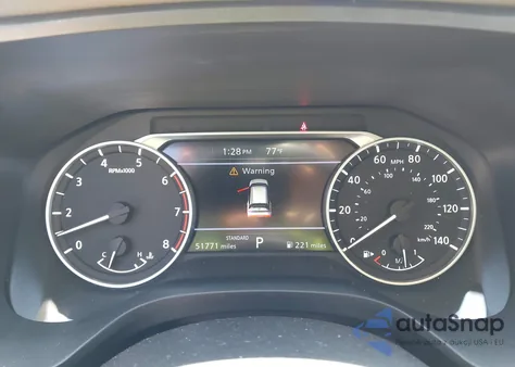 2021 Nissan Rogue Sv Fwd from USA, damaged, VIN 5N1AT3BA4MC818009